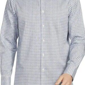 Hart Schaffner Marx - NWT, Long Sleeve Checkered Button Shirt, Size Small